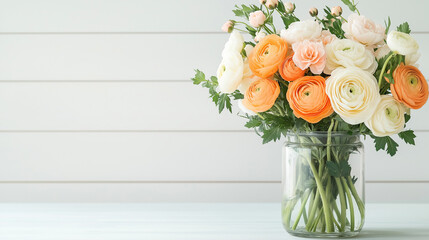 Obraz premium Fresh Flower Vase
