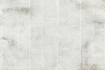 Old, aged newspaper texture