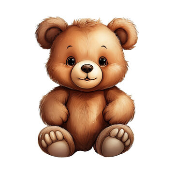 recommend clip art: Teddy bear watercolor clip art