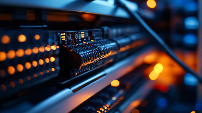 Battery management system (BMS) being installed in a battery pack.