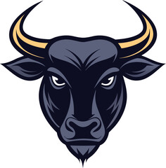 a-silhouette-bull-head (2).eps