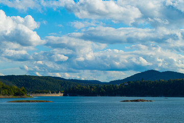 Edersee in Hessen