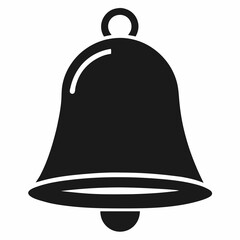 Bell Black silhouette