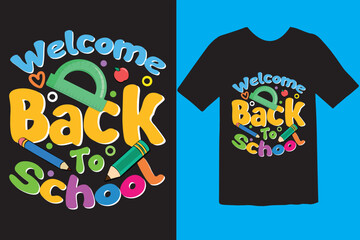 Back to School T-shirt Design, First day of school shirt, , Funny Teacher or Student Shirt, Last Day of School, 100 Magical Days