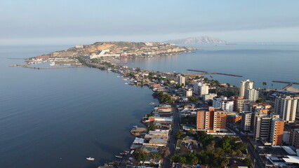 A view of Lecher&iacute;a, where Venezuela's rich live