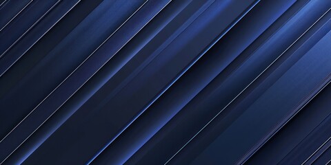 Obraz premium Bright navy blue dynamic abstract image background with diagonal lines