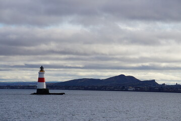 Scotland lighthouse