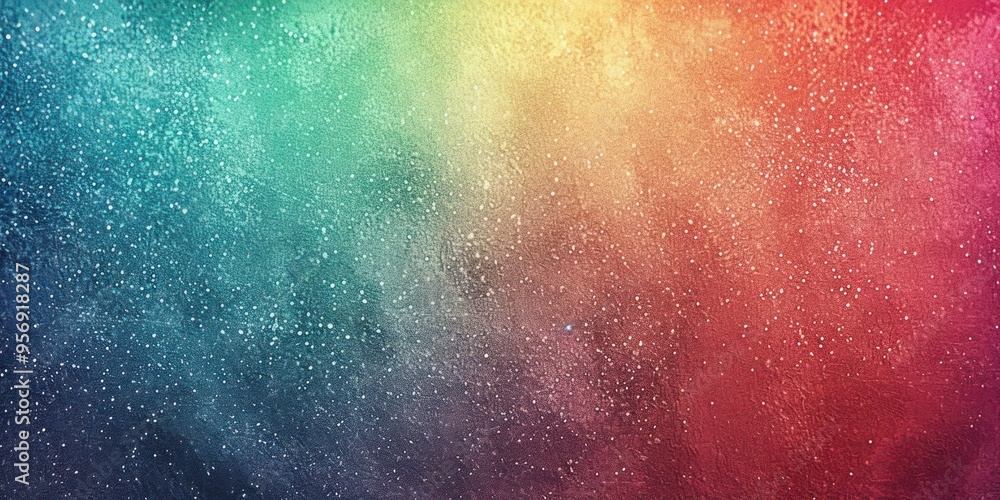 Poster colourful gradient abstract background noise
