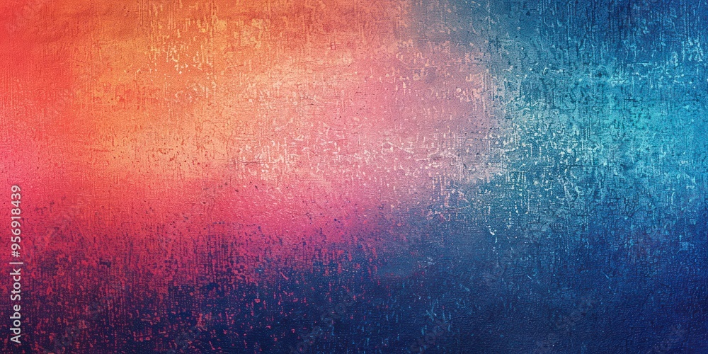 Poster colourful gradient abstract background noise