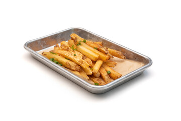 Bar Food: Side Order Of Fresh Cut French Fries