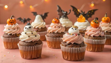 Halloween Dessert - cupcakes