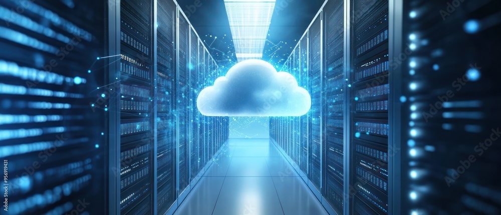 Poster cloud computing: the future of data storage
