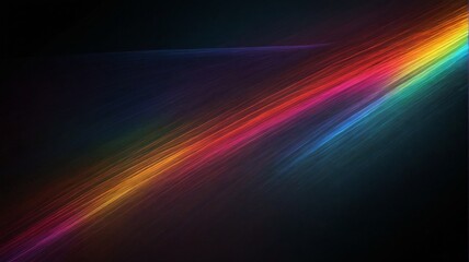 Abstract digital art piece dark background It features Abstract