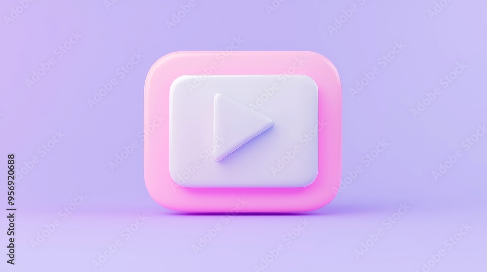 Poster gradient icon symbolizing failure, set against a minimalistic backdrop, emphasizing the concept of s