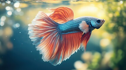 Fototapeta premium betta fish