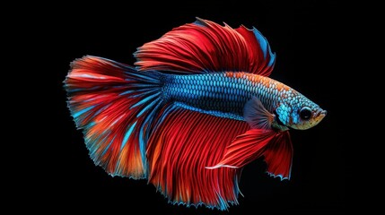 Fototapeta premium betta fish