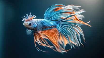 Fototapeta premium betta fish