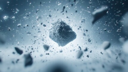 Mission Aborted Label, a bold design featuring striking text on a clear background, ideal for marking incomplete tasks or halted operations, conveys urgency and clarity.