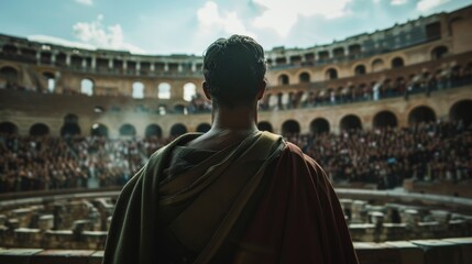 Naklejka premium A determined woman working out in a gym, her face streaked with sweat and concentration, with a fellow gym-goer visible behind her.
