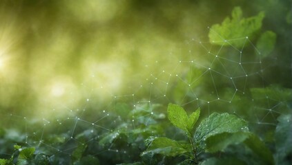 Digital art piece that appears to be representation Implementing