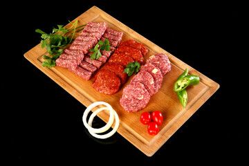 meatballs on a plate