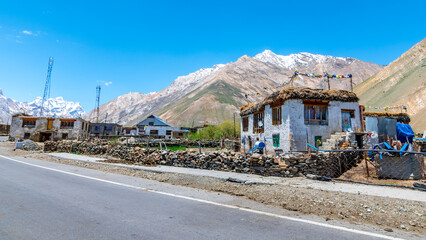 Rangdum is a village located on Kargil Padum highway in the Suru Valley of Ladakh in Northern India.