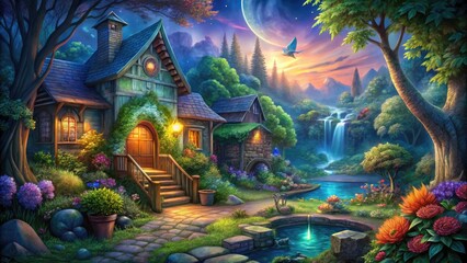 Ethereal Whimsical Dreamlike Adventure Online Puzzle Game Hidden Object Mystery