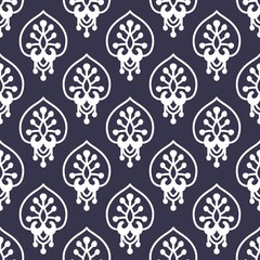 Flower Pattern Ethnic Geometric 