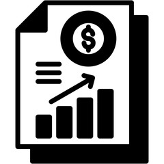 Financial Report Icon