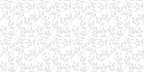 leaves vector pattern background. Green leaf seamless pattern. leaves pattern background. seamless patterns with green leaves.	
