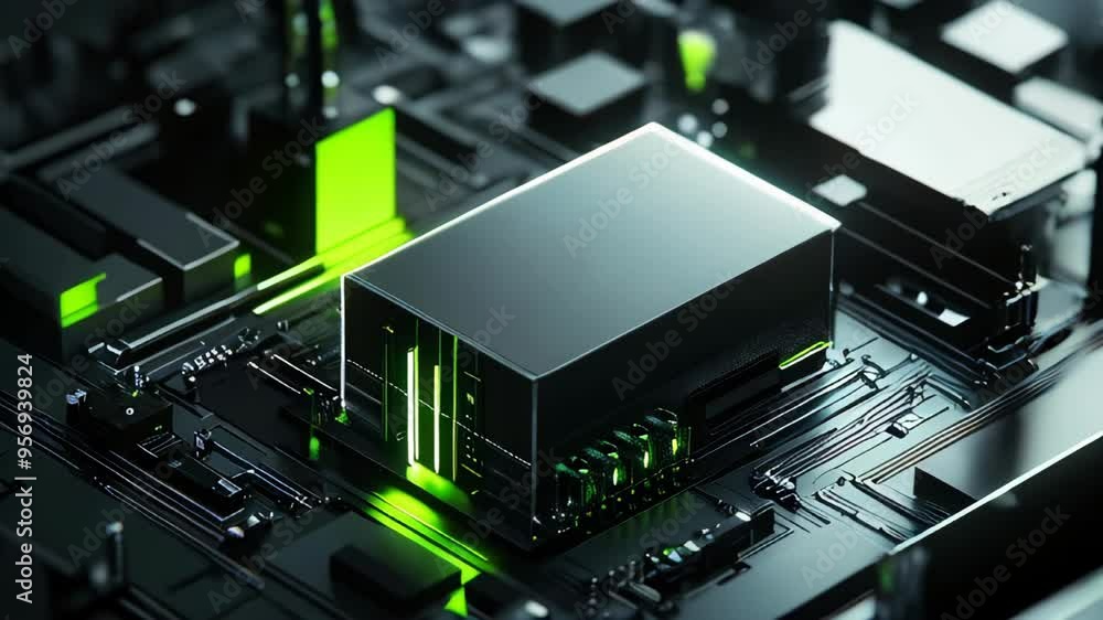 Poster generic advanced technology digital device