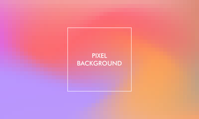 pixel gradient texture abstract background with colorful color