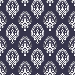 Flower Pattern Ethnic Geometric 