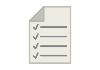 Examen y prueba con tic afirmativo 