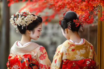 Japanese Culture Photo - Capturing the Essence of Tradition and Modernity