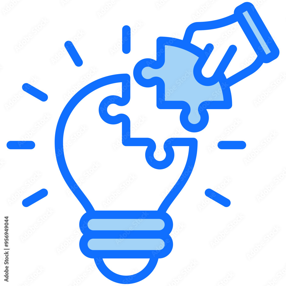 Aufkleber problem solving icon