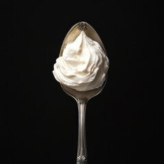 Whipped Cream Spoon.