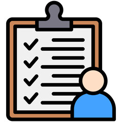 Obraz premium Requirement Icon