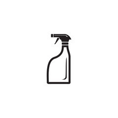 cleaning fluid icon symbol sign vector