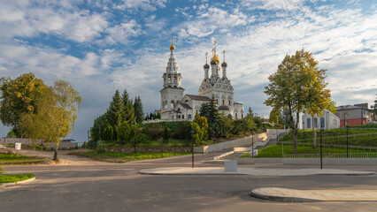 Orthodox church in Bagrationovsk, Kaliningrad region.
