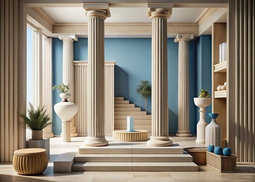 columns in a row