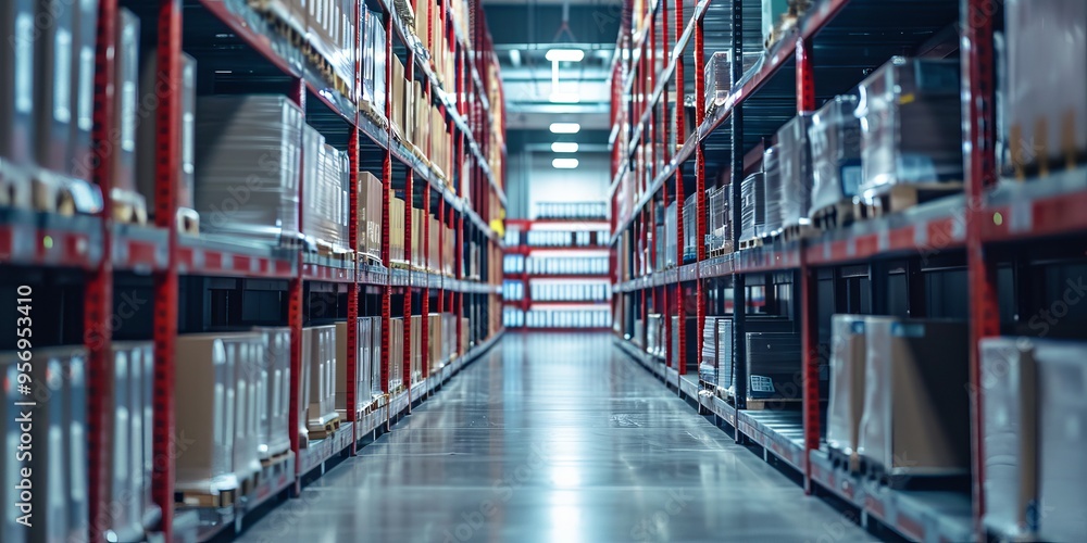 Fototapete an educational institution using student data stored in a secure warehouse for academic performance 