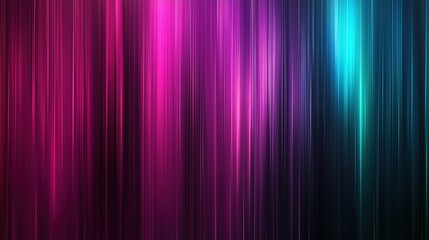 Abstract background featuring vibrant vertical lines of neon colors, including pink, purple, blue, and black, set against a dark backdrop. The composition highlights the contrast between the vivid neo