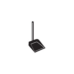 dustpan icon symbol sign vector
