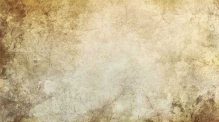 Obraz premium Vintage Textured Paper Background with Soft Brown Hues and Aged Edges for Antique and Rustic Designs