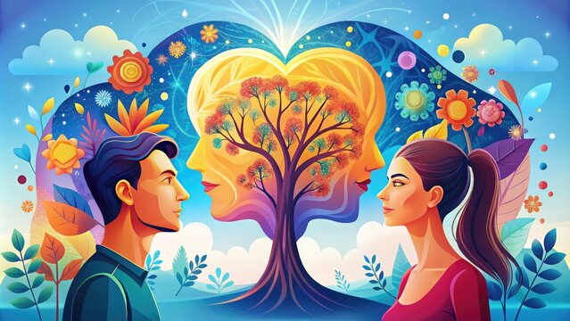 Humanistic psychology therapy concept empathetic understanding empowerment