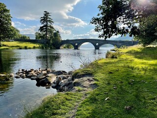 Bridge over water 