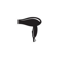 hair dryer icon symbol sign vector

