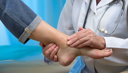 A medical examination setting