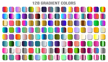 Gradient color set element set